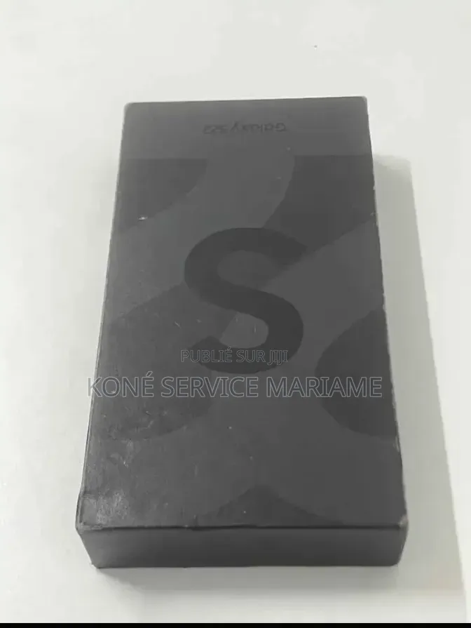Nouveau Samsung Galaxy S22 5G 256 GB Noir