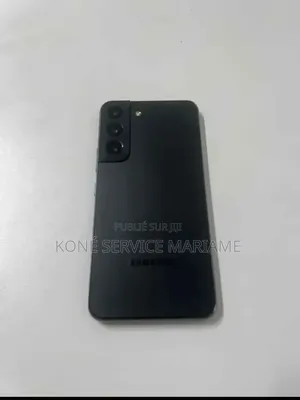 Nouveau Samsung Galaxy S22 5G 256 GB Noir