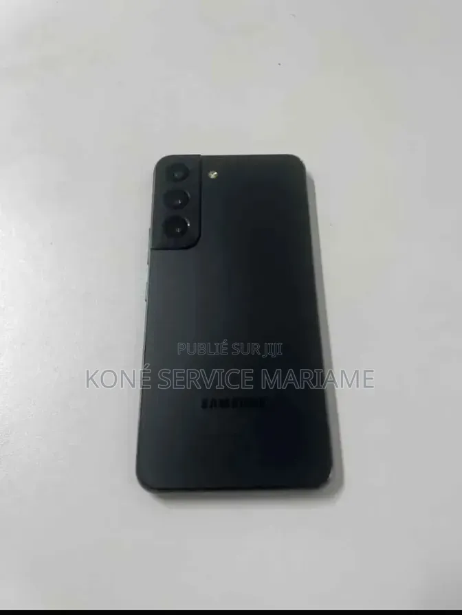 Nouveau Samsung Galaxy S22 5G 256 GB Noir