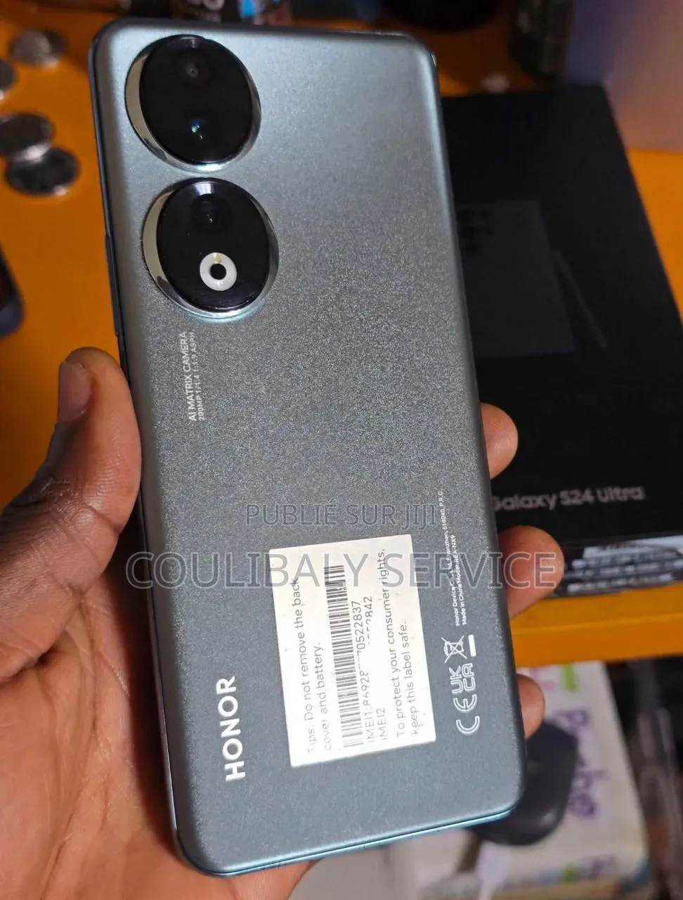 Nouveau Honor 90 5G 512 GB Autre