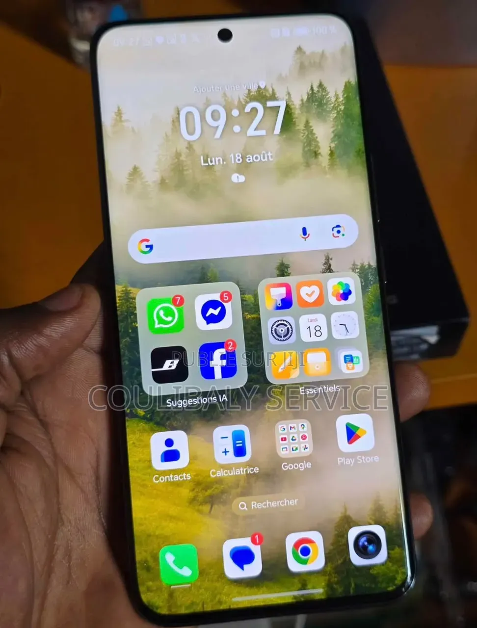 Nouveau Honor 90 5G 512 GB Autre