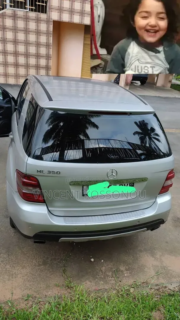 Mercedes-Benz M Class 2006 Gris