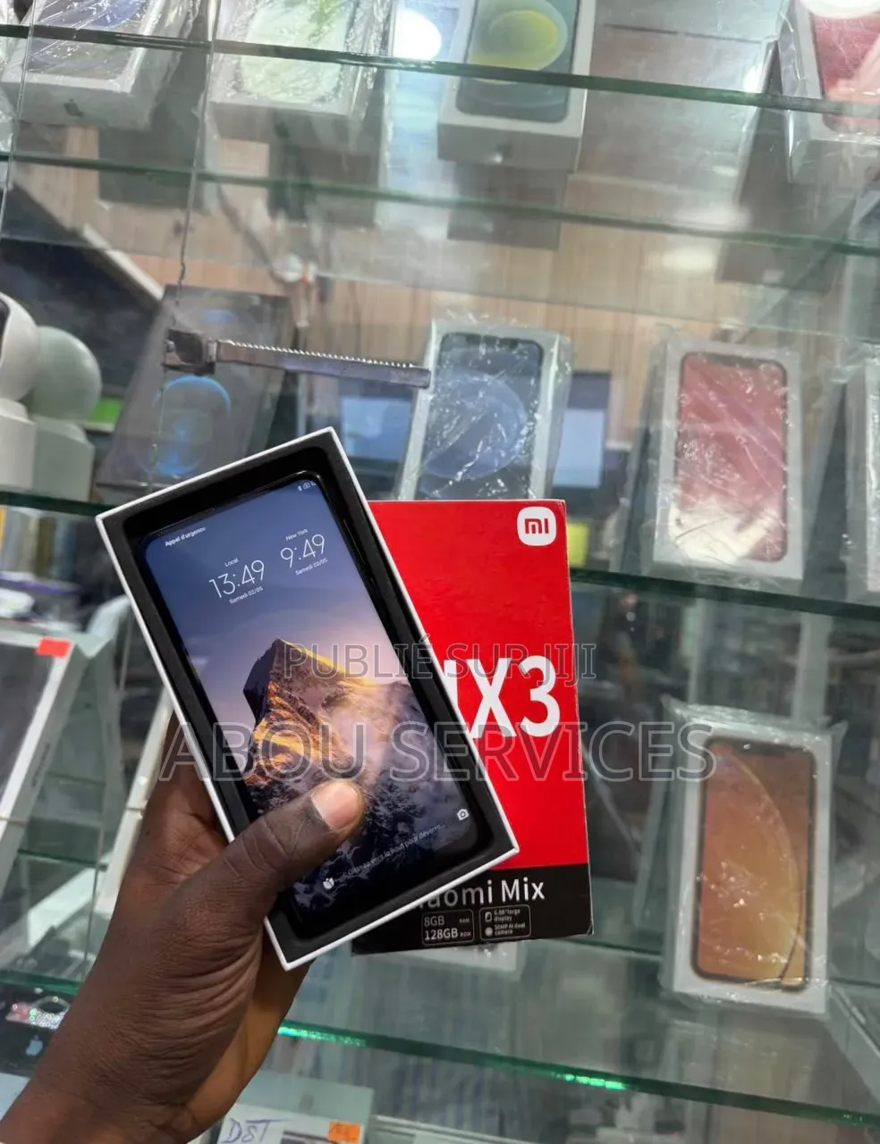 Nouveau Xiaomi Mi Mix 3 256 GB Autre