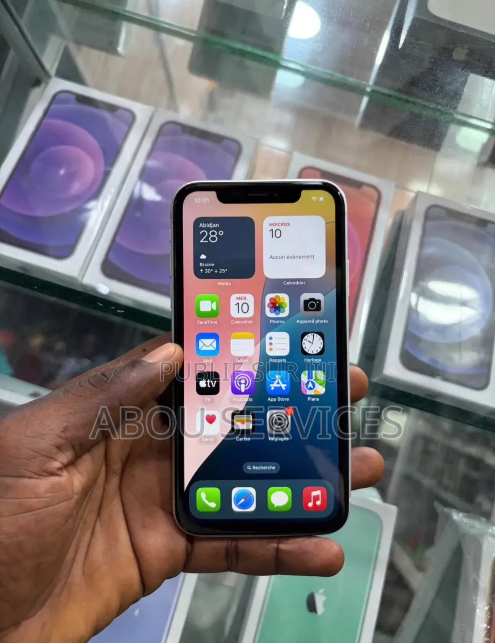 Nouveau Apple iPhone XR 64 GB Autre