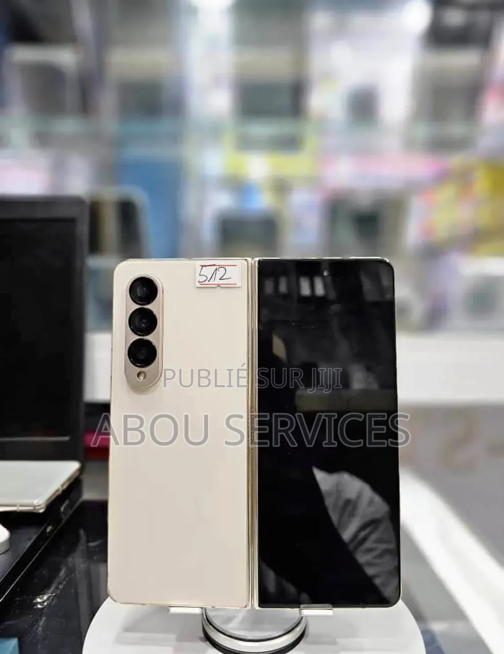 Nouveau Samsung Galaxy Z Fold4 512 GB Autre