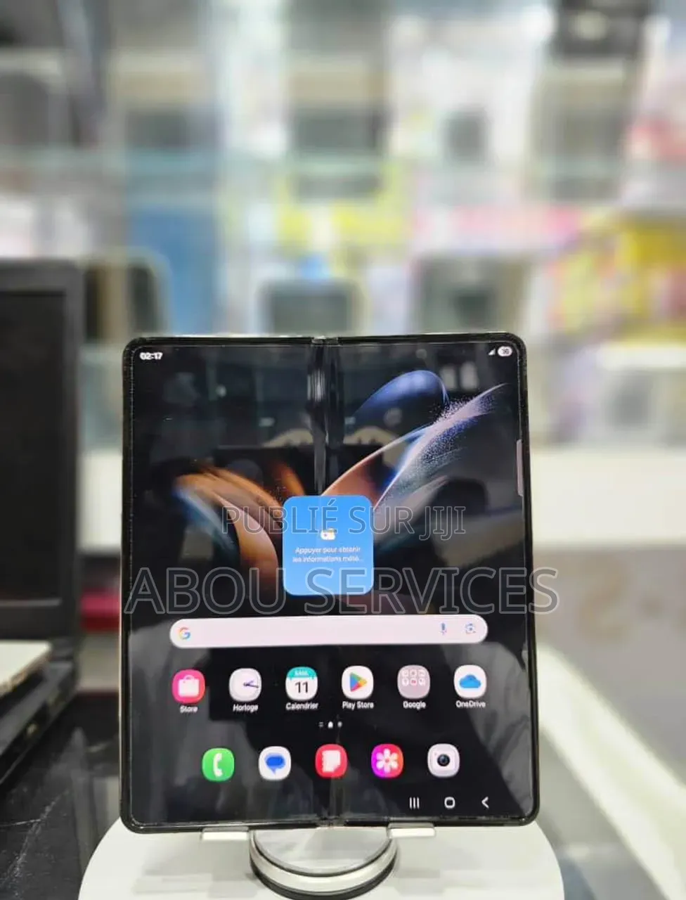 Nouveau Samsung Galaxy Z Fold4 512 GB Autre