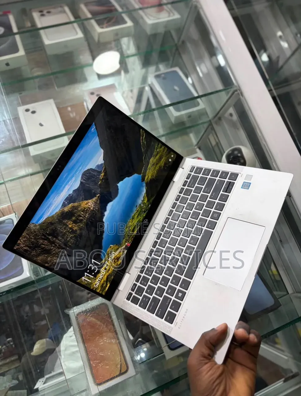 Nouveau Ordinateur de bureau HP 200 G4 256GB Intel Core i9 HDD 512GB