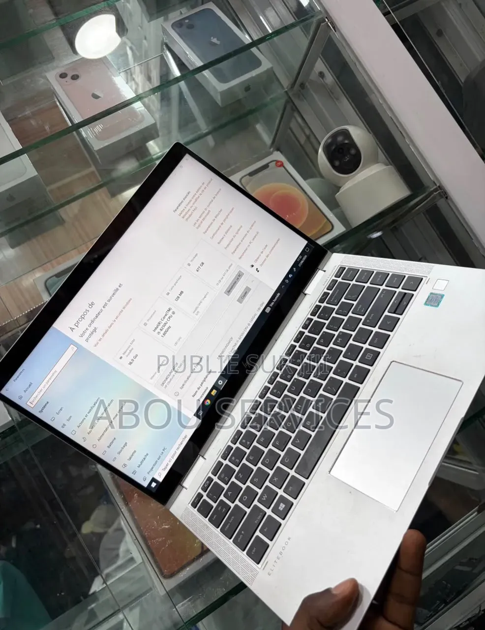 Nouveau Ordinateur de bureau HP 200 G4 256GB Intel Core i9 HDD 512GB