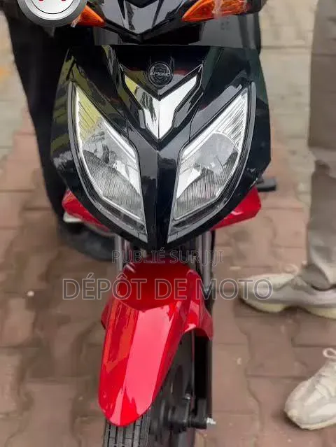 Nouveau Apsonic AP50A 2025 Rouge