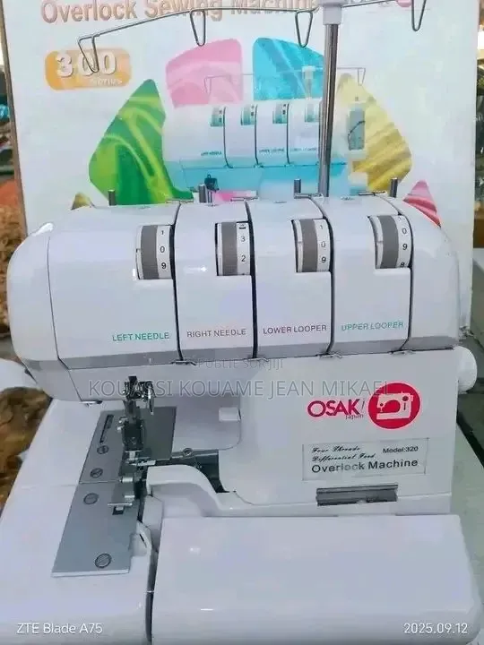 Machine De Fabric