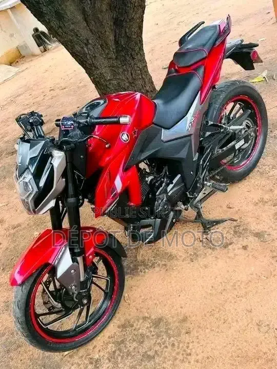 Nouveau Haojue DR190S 2025 Rouge