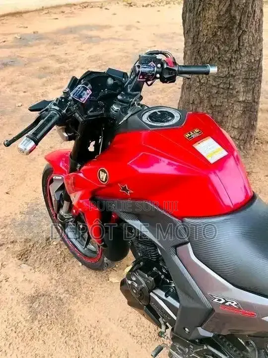 Nouveau Haojue DR190S 2025 Rouge