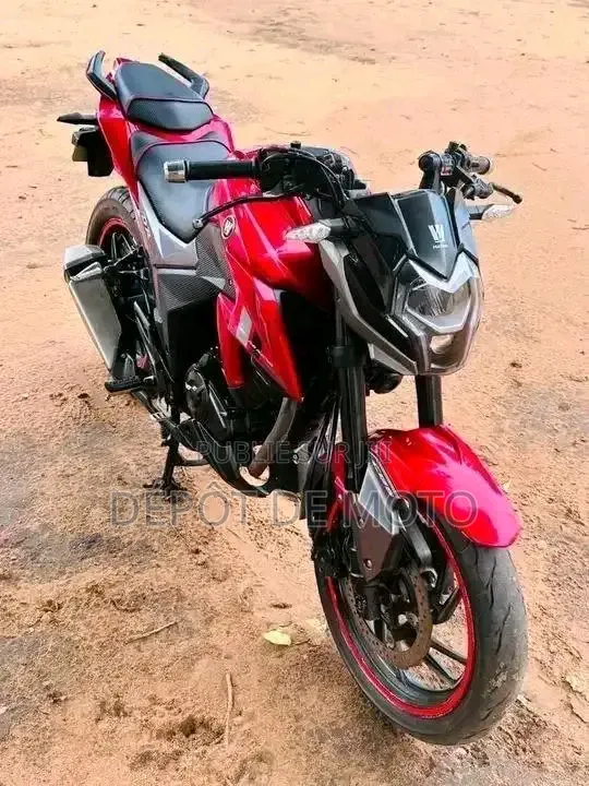 Nouveau Haojue DR190S 2025 Rouge