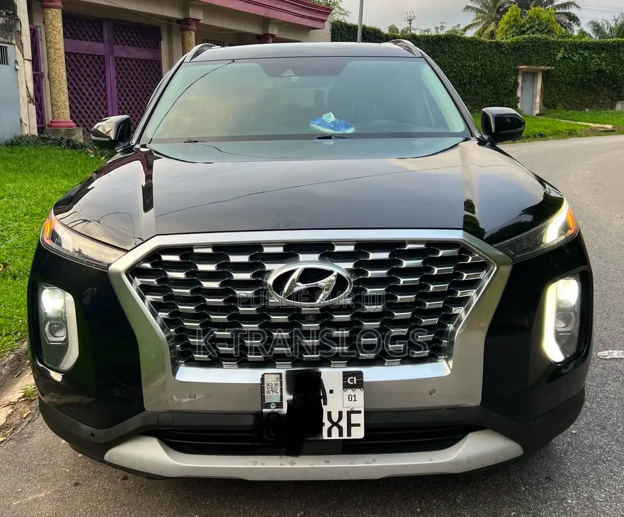 Hyundai Palissade 2021 Noir Mat