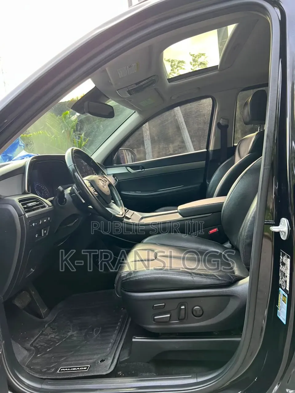 Hyundai Palissade 2021 Noir Mat