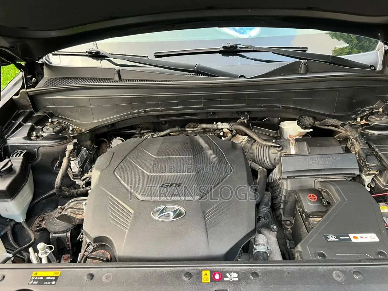 Hyundai Palissade 2021 Noir Mat