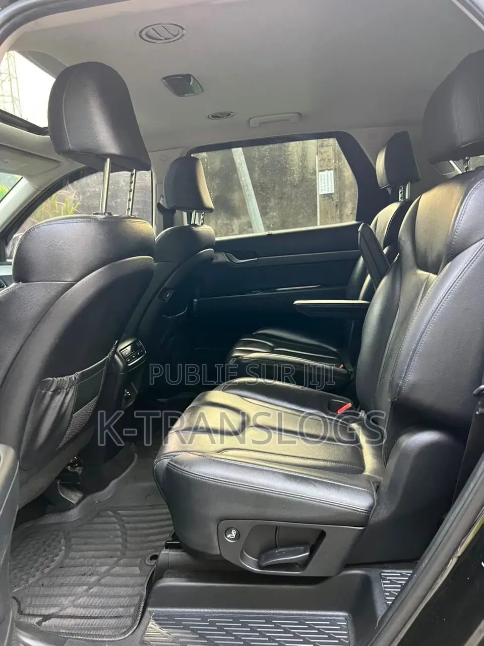 Hyundai Palissade 2021 Noir Mat