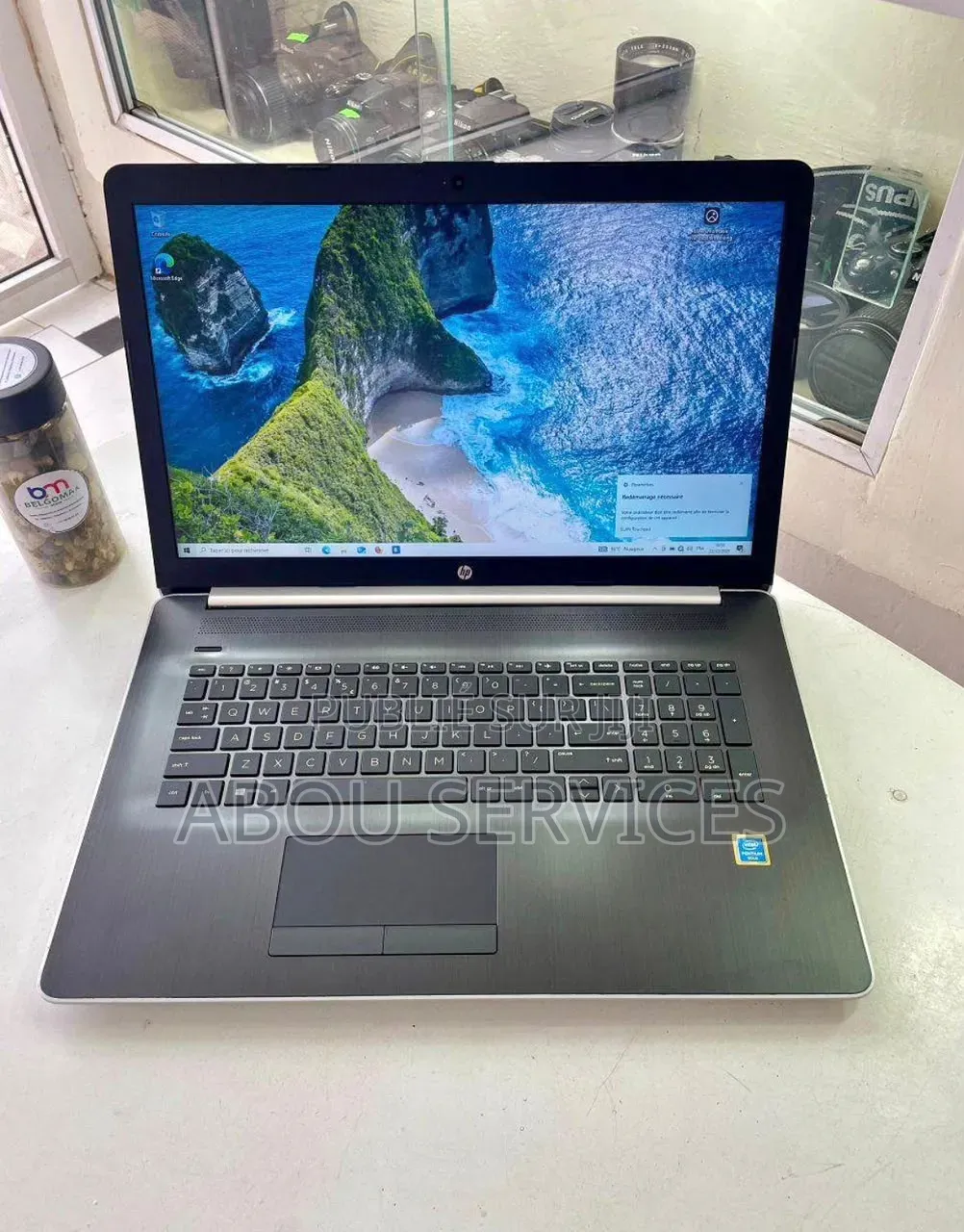 Nouveau Ordinateur de bureau HP 200 G4 256GB Intel Core i9 HDD 512GB