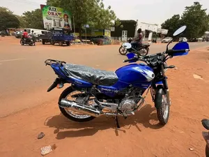 Nouveau Yamaha YBR125 2025 Bleu