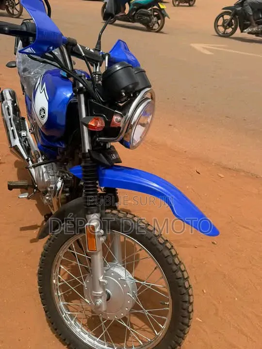 Nouveau Yamaha YBR125 2025 Bleu