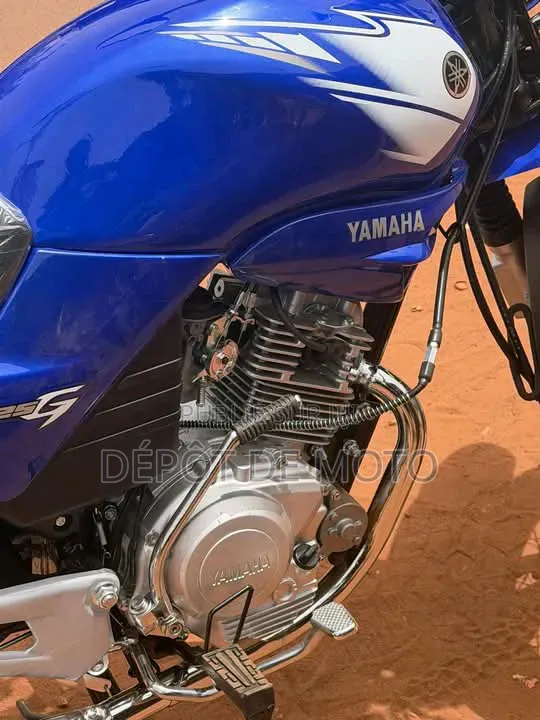 Nouveau Yamaha YBR125 2025 Bleu