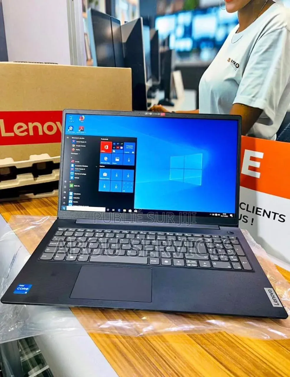 Nouveau Ordinateur de bureau HP 200 G4 256GB Intel Core i9 HDD 512GB
