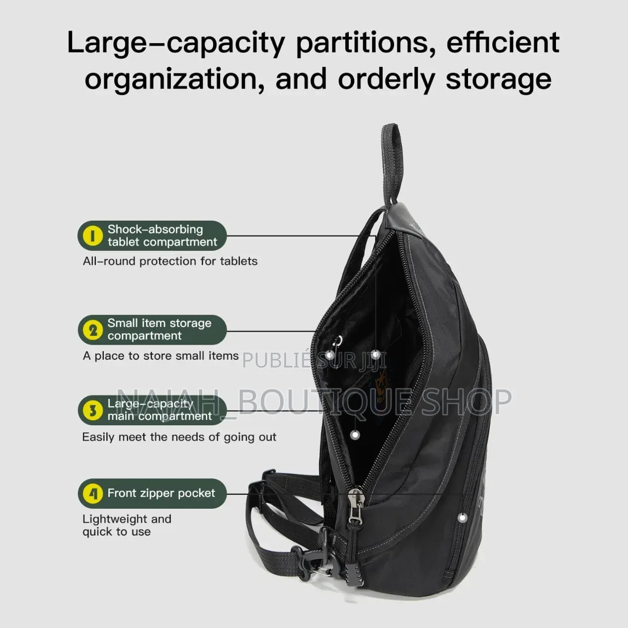Sac Bandoulière Pour Poitrine