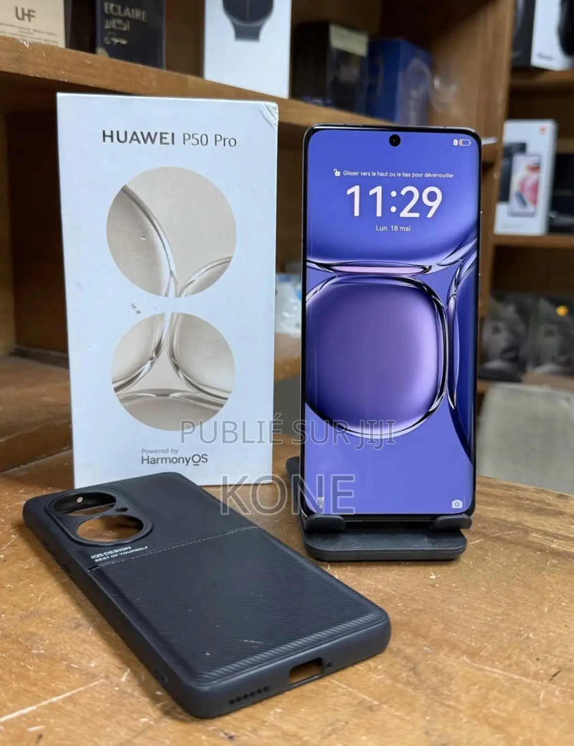 Nouveau Huawei P50 Pro 512 GB Noir