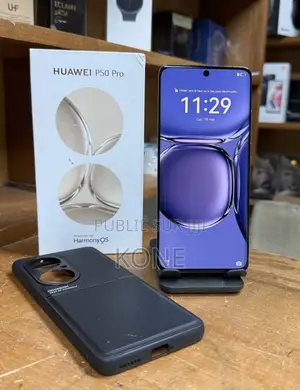 Nouveau Huawei P50 Pro 512 GB Noir