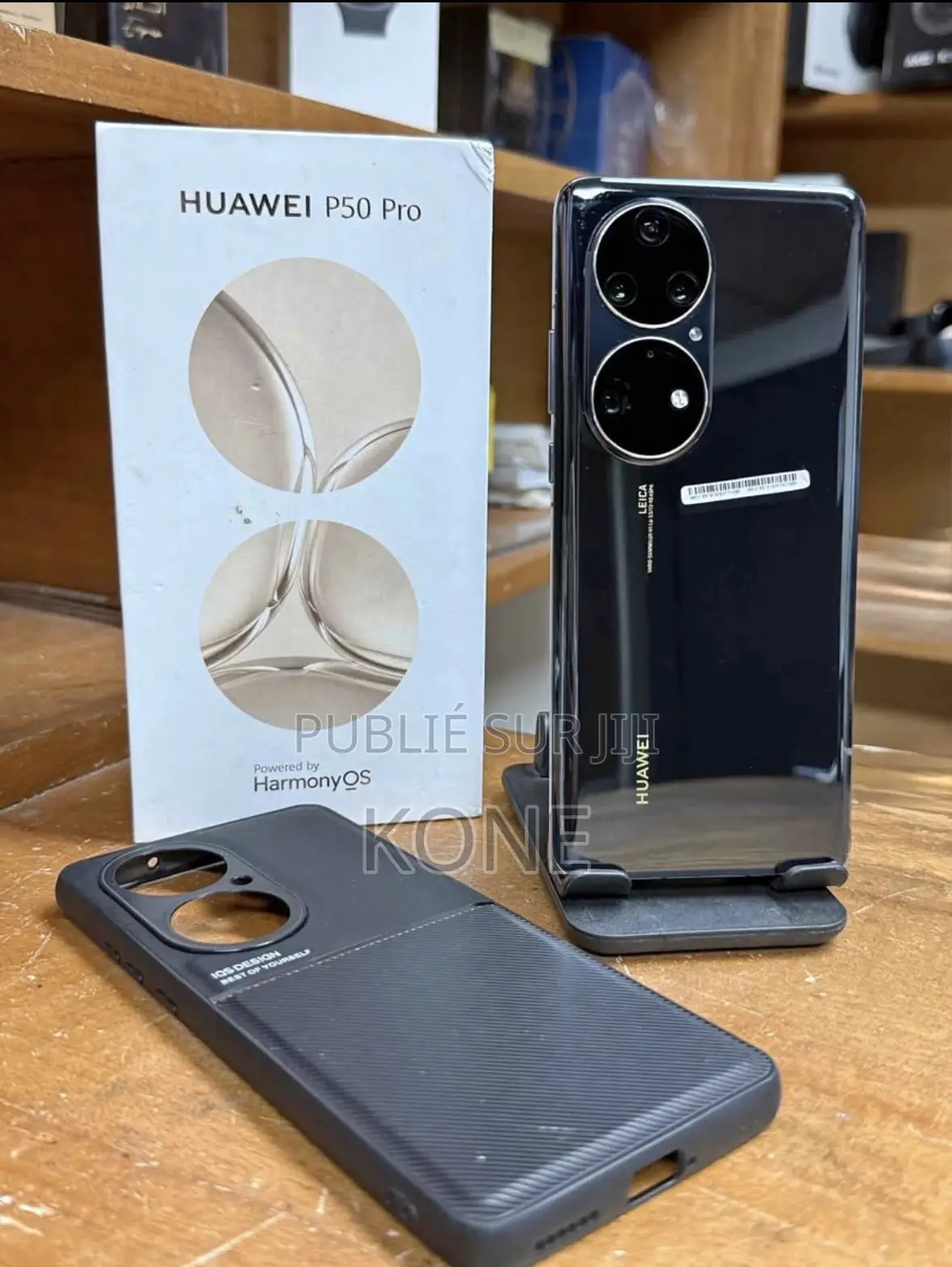 Nouveau Huawei P50 Pro 512 GB Noir