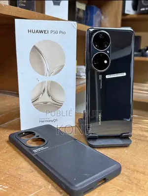 Nouveau Huawei P50 Pro 512 GB Noir