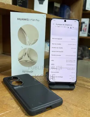 Nouveau Huawei P50 Pro 512 GB Noir