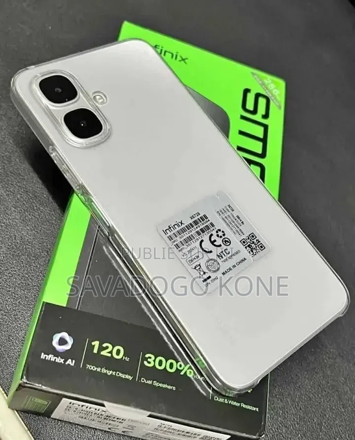 Nouveau Infinix Smart 10 Plus 128 GB Noir
