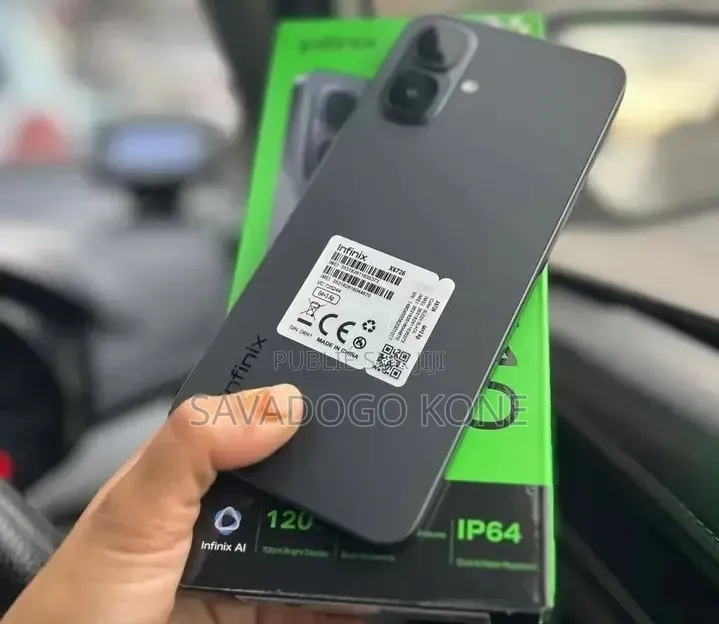 Nouveau Infinix Smart 10 Plus 128 GB Noir