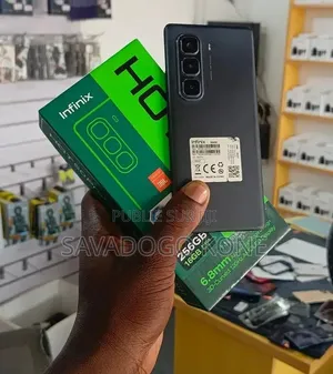 Nouveau Infinix Note 50 Pro+ 256 GB Noir