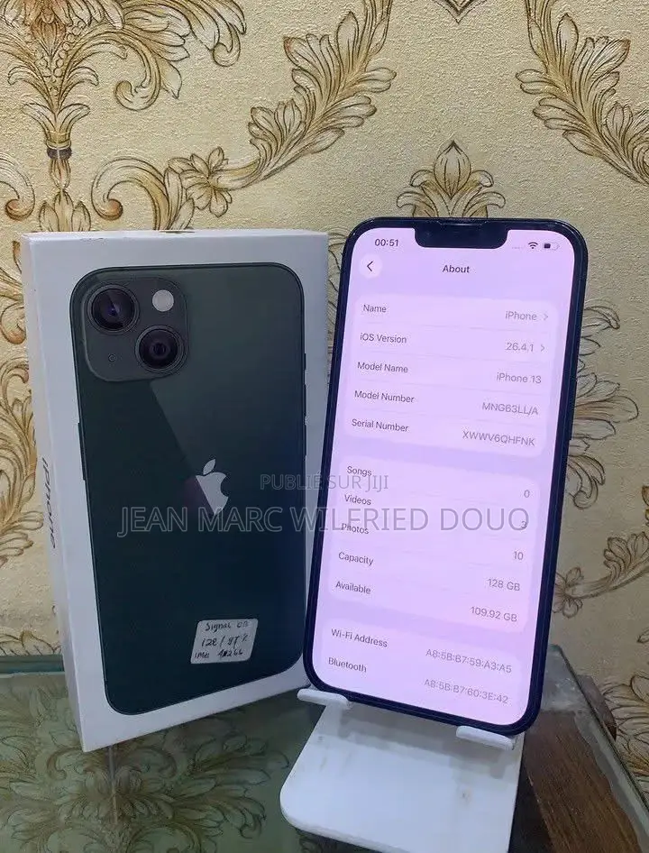 Nouveau Apple iPhone 13 256 GB Autre