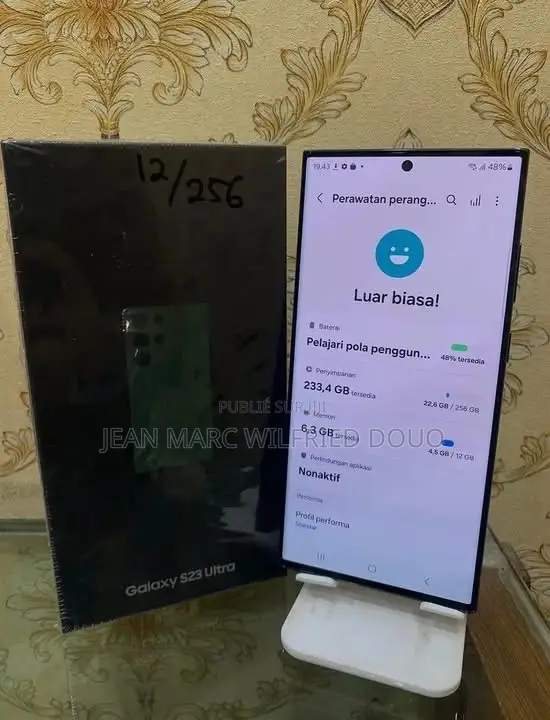 Nouveau Samsung Galaxy S23 Ultra 256 GB Autre