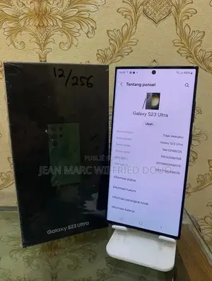 Nouveau Samsung Galaxy S23 Ultra 256 GB Autre