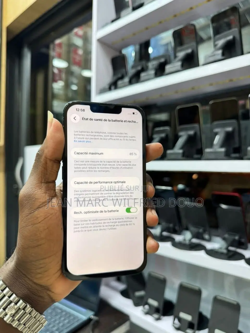 Nouveau Apple iPhone 13 128 GB Noir