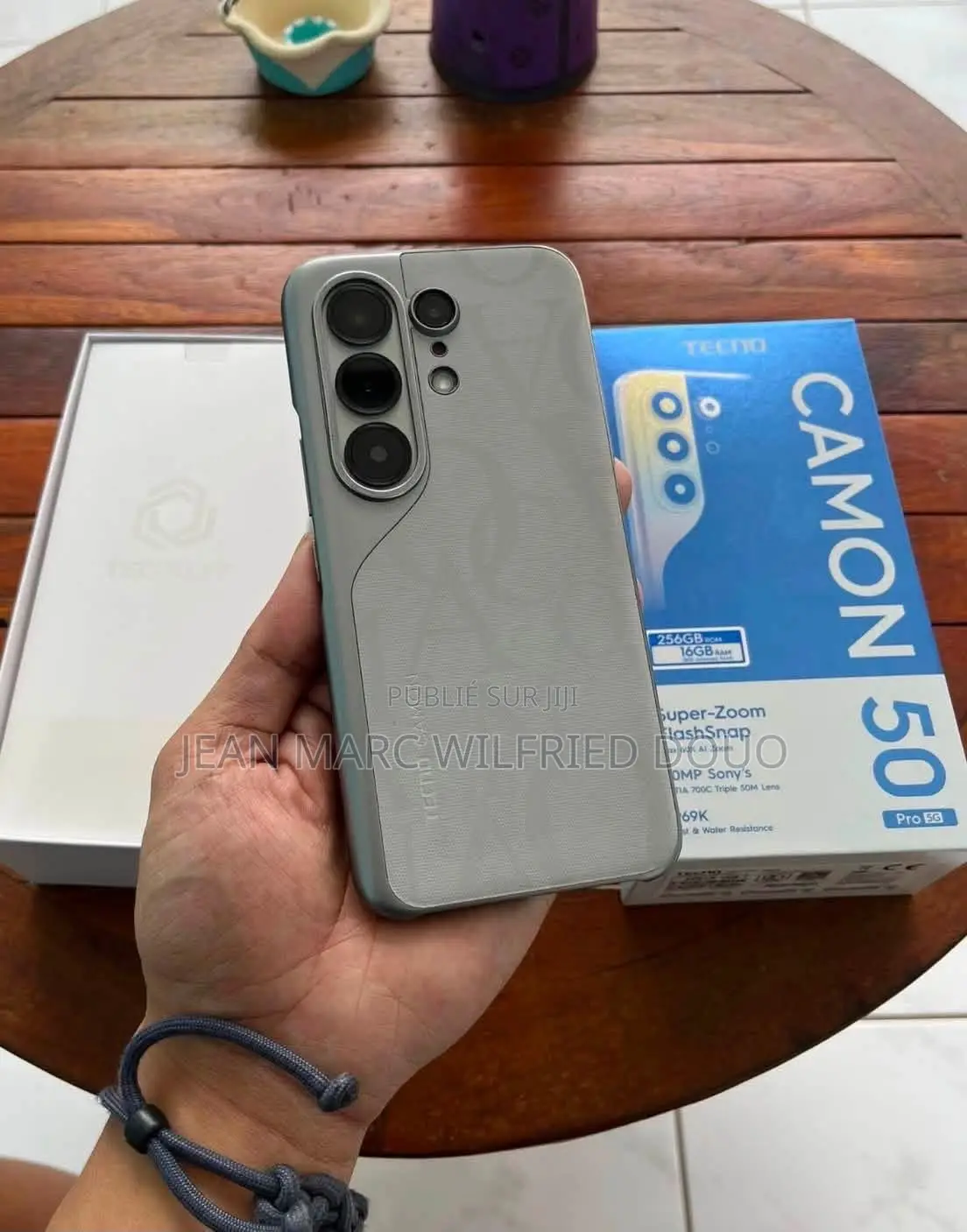 Nouveau Tecno Camon 50 256 GB Autre