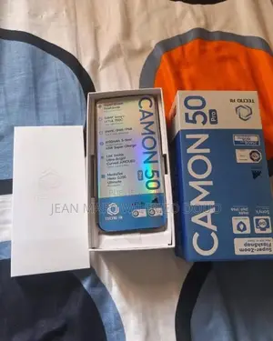 Nouveau Tecno Camon 50 256 GB Autre