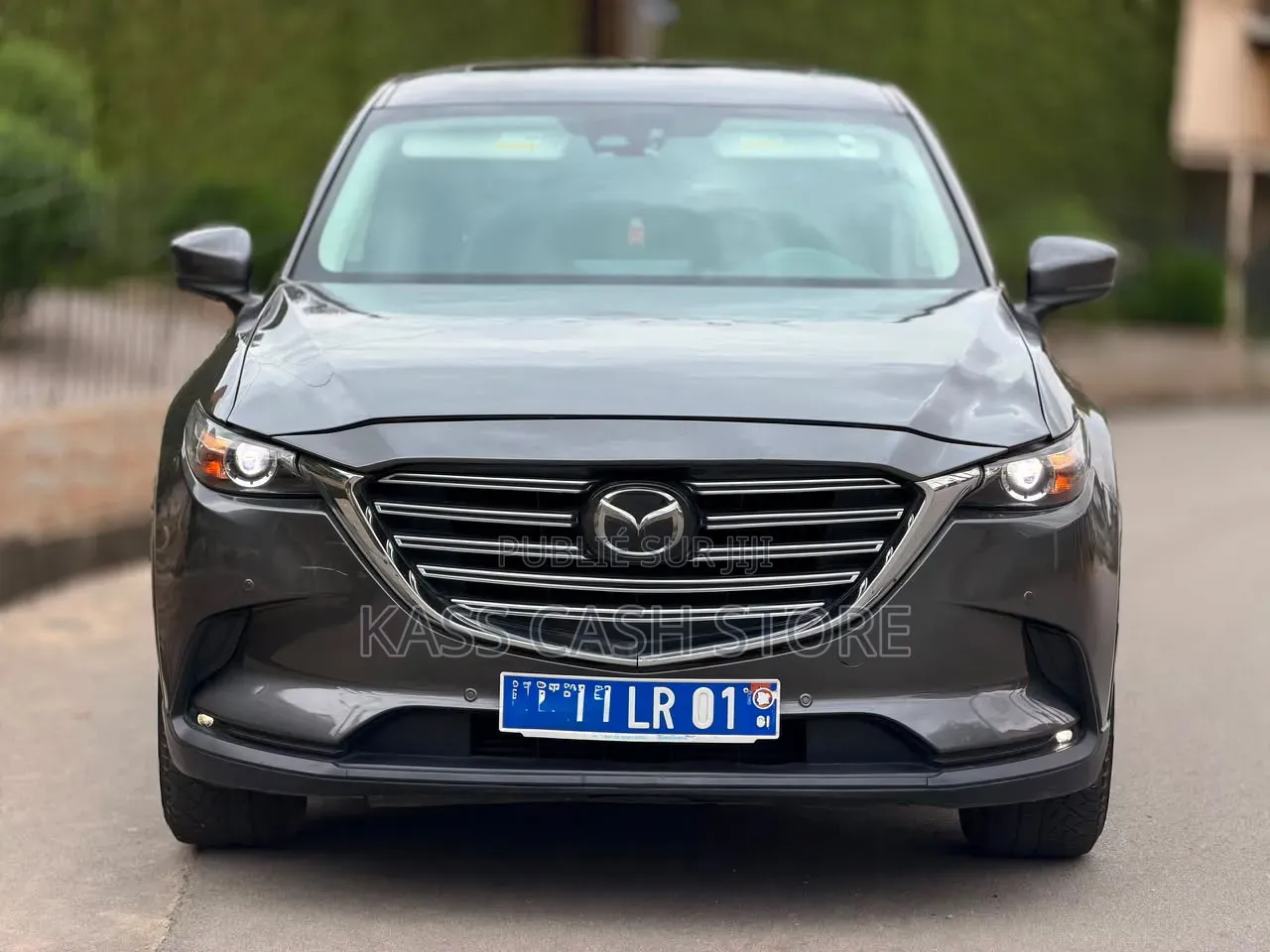 Mazda CX-9 2022 Gris