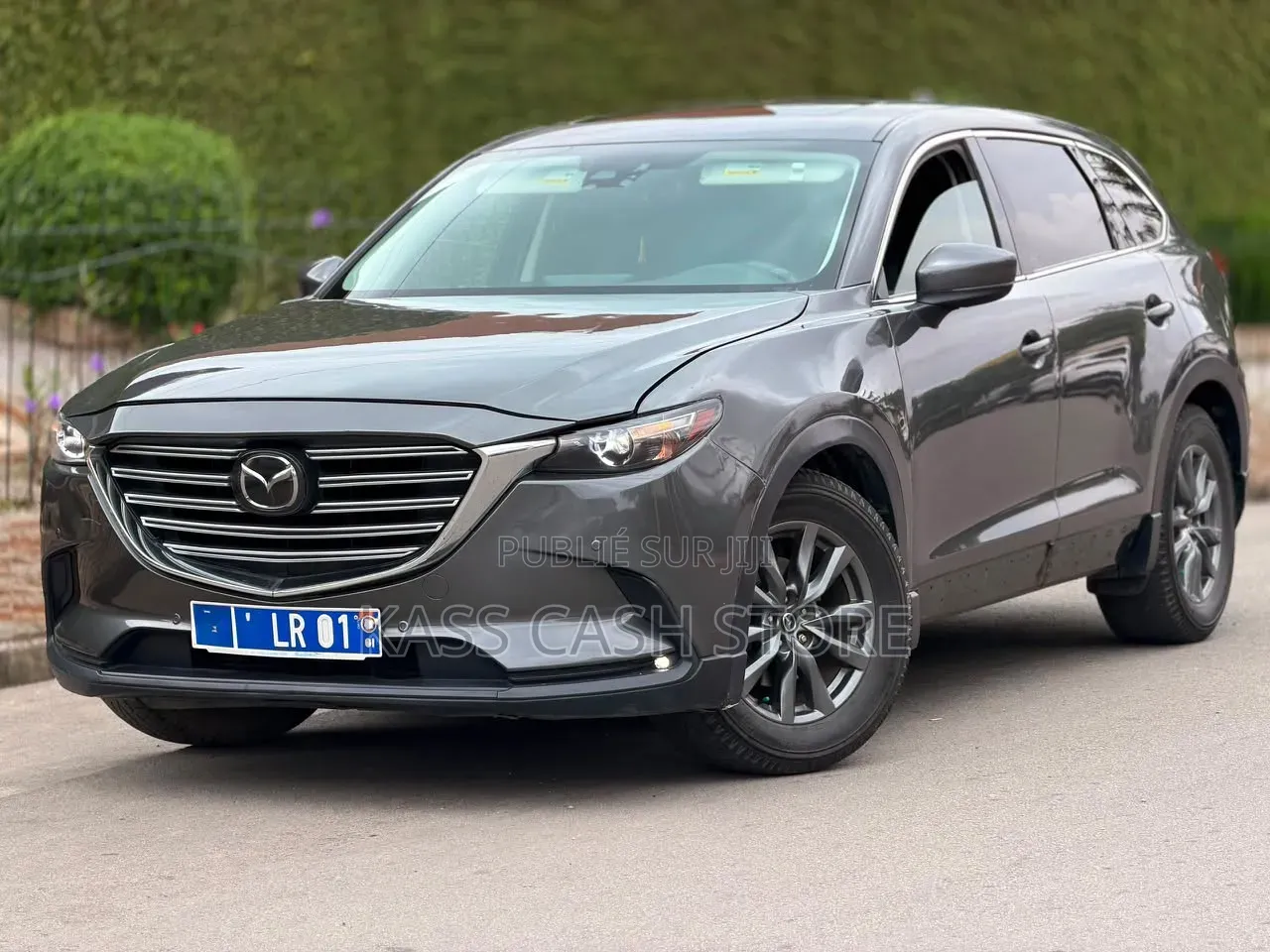 Mazda CX-9 2022 Gris