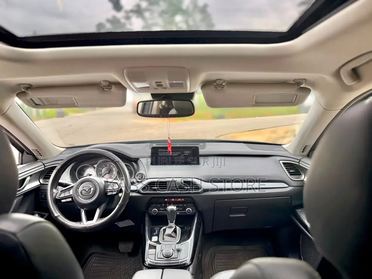 Mazda CX-9 2022 Gris