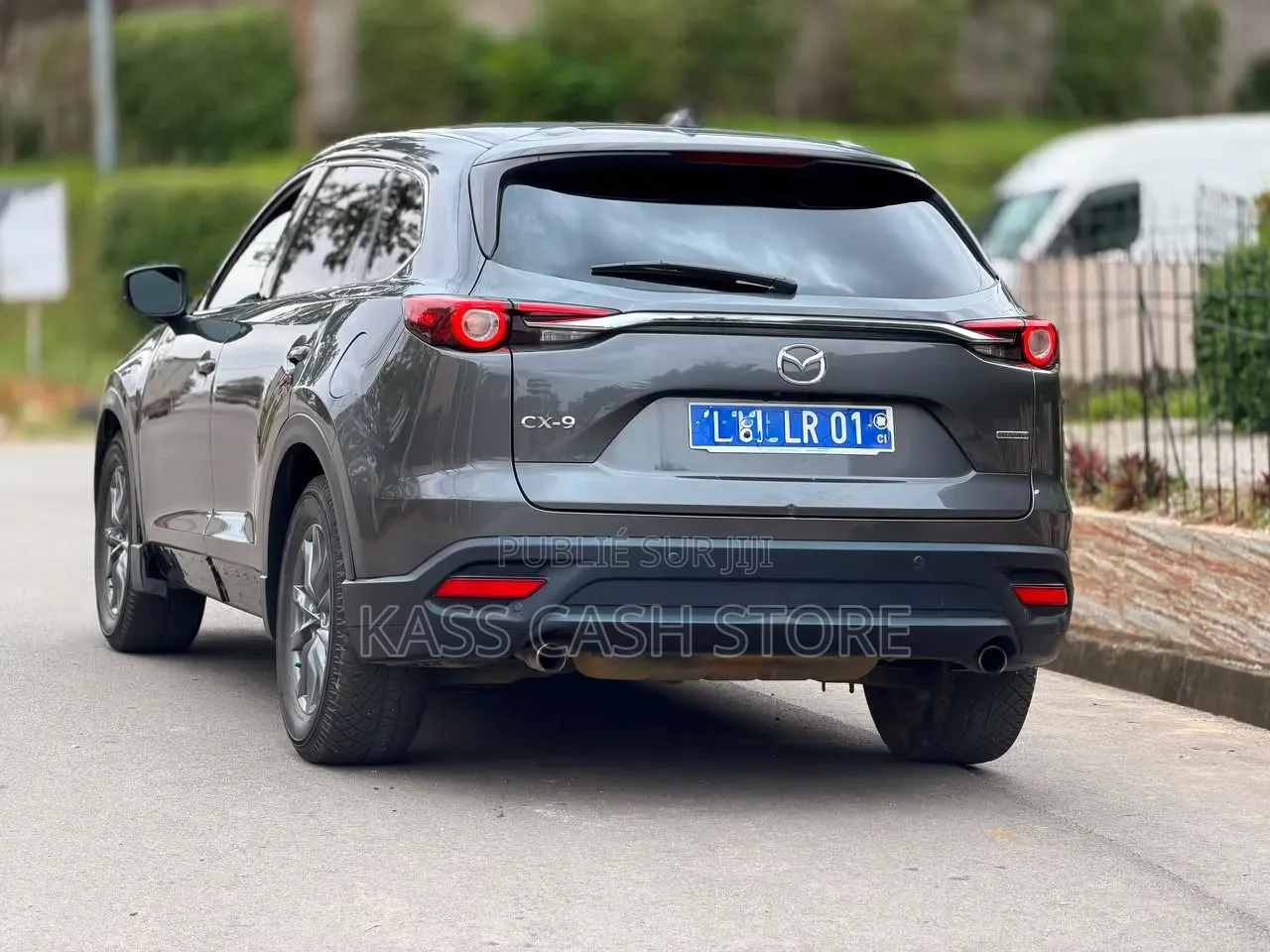 Mazda CX-9 2022 Gris