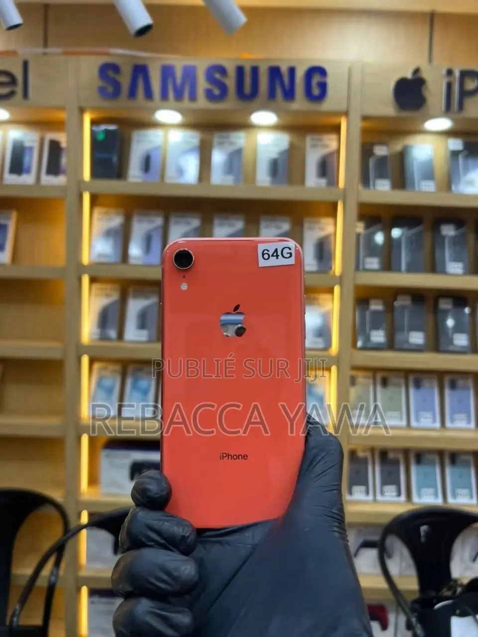 Nouveau Apple iPhone XR 64 GB Orange
