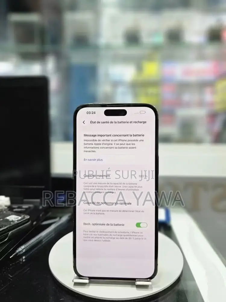Nouveau Apple iPhone 14 Pro Max 256 GB Noir