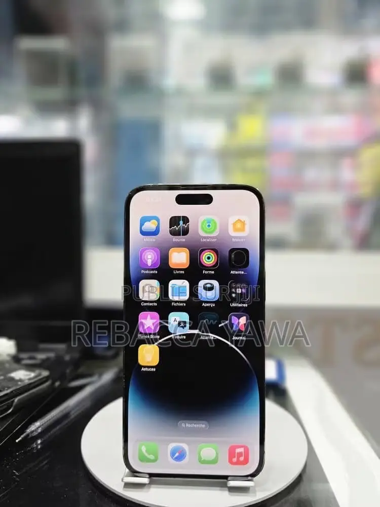 Nouveau Apple iPhone 14 Pro Max 256 GB Noir