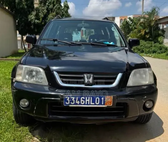 Honda CR-V 2001 Noir