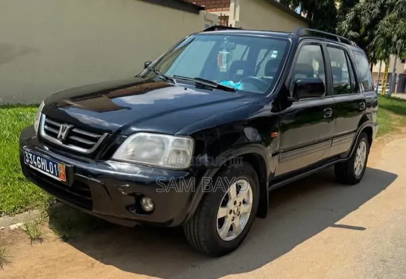 Honda CR-V 2001 Noir